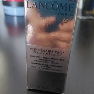 LANCOME Visionnaire Yeux Eye on Correction Eye Balm - 15 mL - NIB